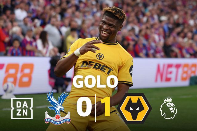 Bendita tecnologia: o golo milimétrico do Wolverhampton (vídeo)