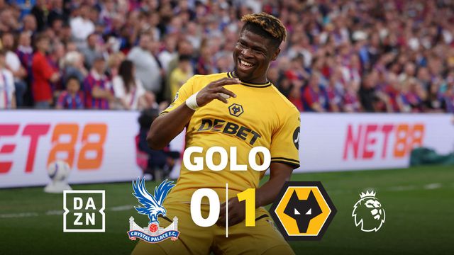 Bendita tecnologia: o golo milimétrico do Wolverhampton (vídeo)
