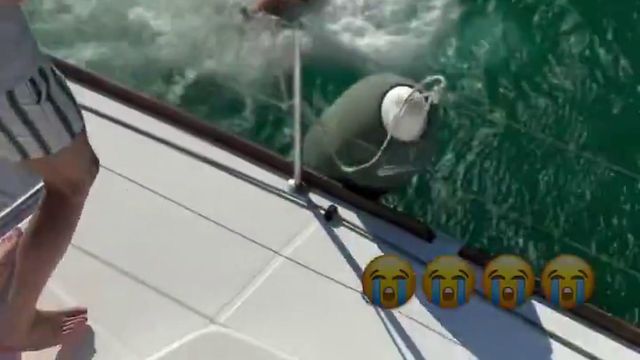 Debast e Harder levam a competição para... águas livres (vídeo)