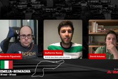 Vamos falar de FUM: Franz Hermann vence em Itália