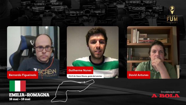 Vamos falar de FUM: Franz Hermann vence em Itália