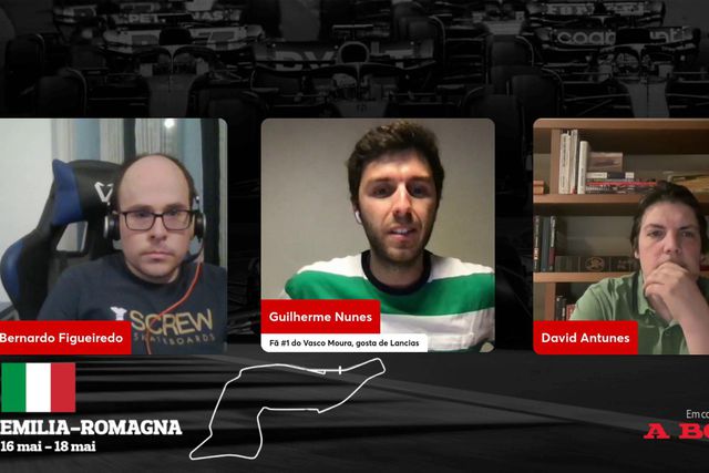 Vamos falar de FUM: Franz Hermann vence em Itália