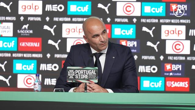 Será que Mora não vai ser utilizado como Quenda? Roberto Martínez responde a A BOLA
