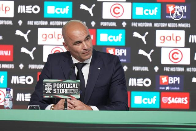 Será que Mora não vai ser utilizado como Quenda? Roberto Martínez responde a A BOLA