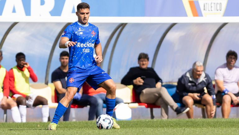 Estoril de olho no 'play-off' para ver Brasido