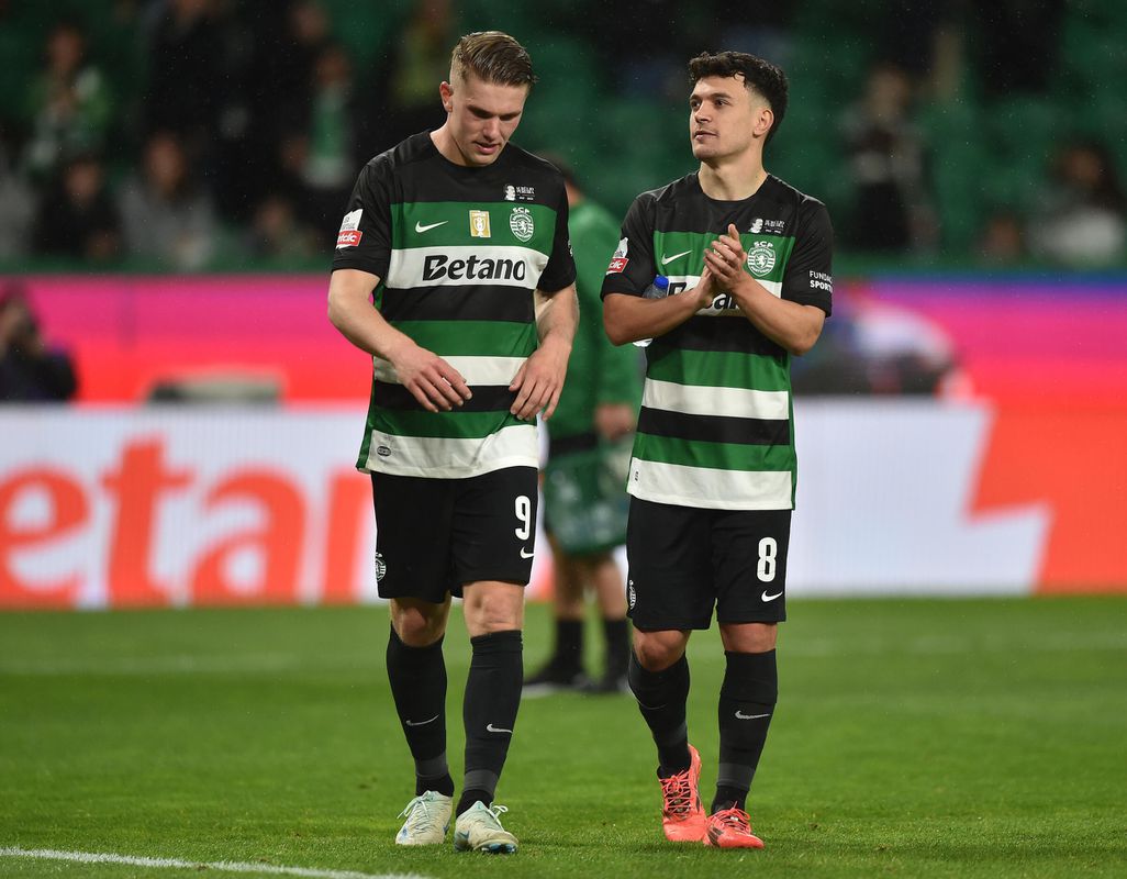Pedro Gonçalves e o futuro de Gyokeres: «O que sei é pelo Fabrizio»