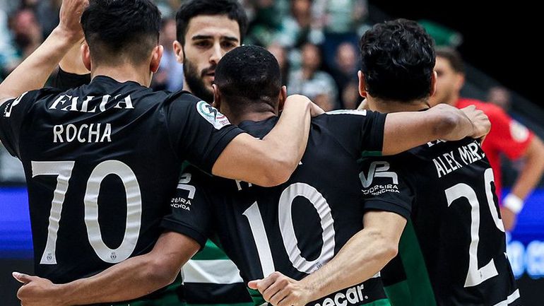 Sporting impõe-se com goleada e força 'negra'