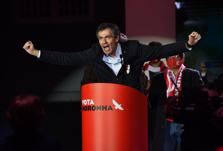 Benfica: Noronha Lopes avança após a final da Taça