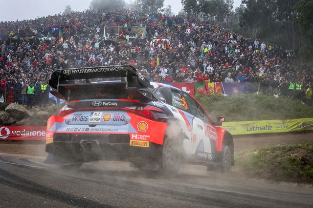 Dani Sordo durante o Rali de Portugal 2025, quinta etapa do Mundial de Ralis (WRC). Foto ACP/Paulo Maria (DPPI)