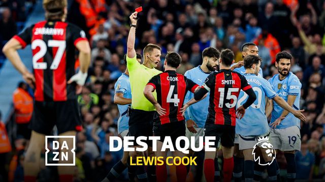 VÍDEO: entrada dura sobre Nico González valeu cartão vermelho