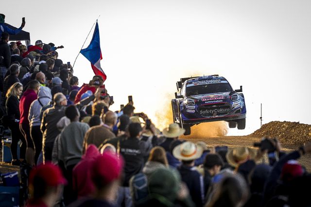 Rali de Portugal 2025, Matosinhos, quinta etapa do Mundial de Ralis (WRC). Foto ACP