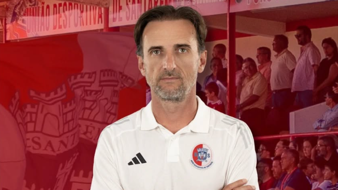 Mercado oficial: ex-Belenenses e SC Braga continua no comando da União de Santarém