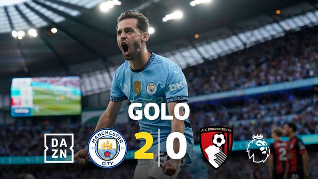 Bernardo levantou-se a tempo de marcar