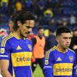 A tristeza de Cavani e companheiros do Boca