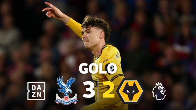 VÍDEO: cruzamento teleguiado de Bellegarde para o golo de Larsen