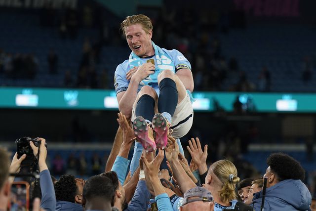 De Bruyne despede-se do Etihad: «Foi um prazer»