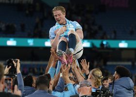 De Bruyne despede-se do Etihad: «Foi um prazer»