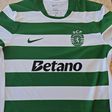 Aí está a nova camisola do Sporting