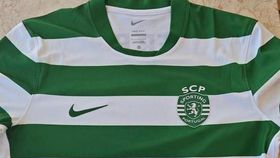 Aí está a nova camisola do Sporting