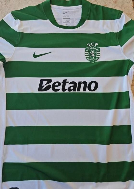 Aí está a nova camisola do Sporting