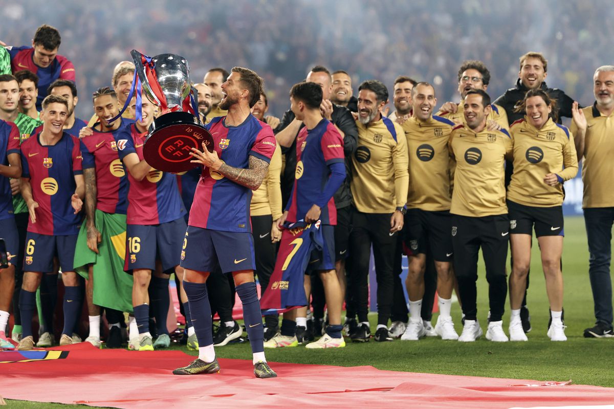 Barcelona quer renovar com peça chave pela segunda vez em dois meses
