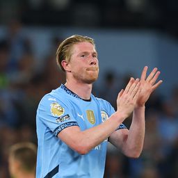Manchester City aproxima-se da Champions no adeus de De Bruyne