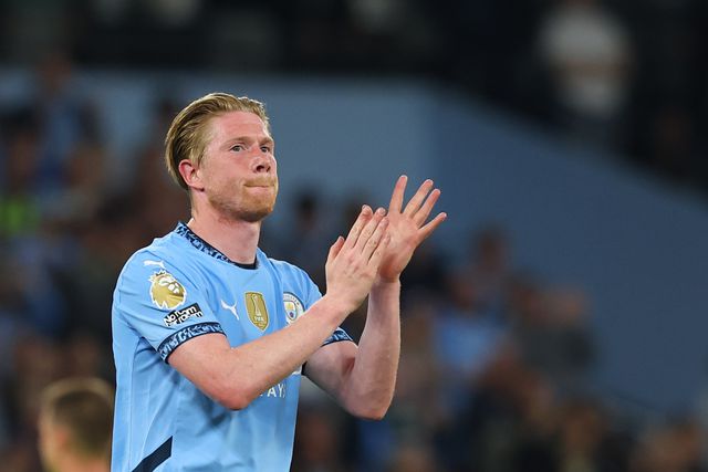 Nápoles 'perde a cabeça' por De Bruyne: até o Vesúvio treme...