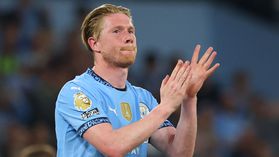 Manchester City aproxima-se da Champions no adeus de De Bruyne