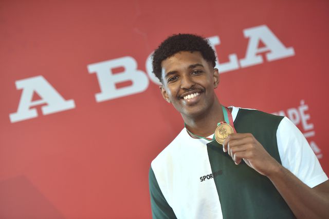 Kelton Tavares: «Antes queria competir, agora quero ganhar!»