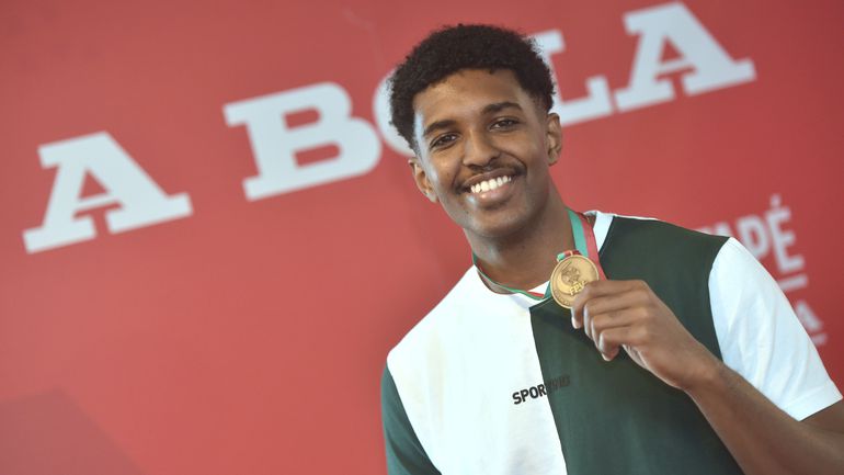 Kelton Tavares: «Antes queria competir, agora quero ganhar!»