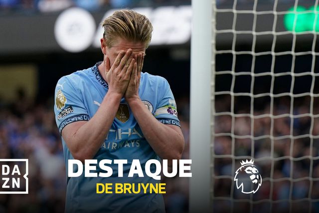 VÍDEO: falhanço escandaloso de De Bruyne no adeus ao Etihad