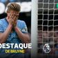 VÍDEO: falhanço escandaloso de De Bruyne no adeus ao Etihad