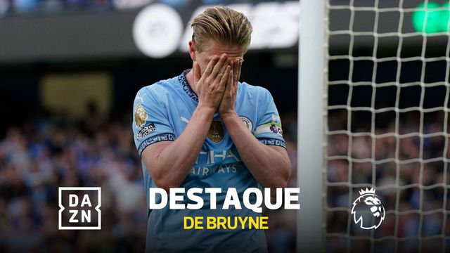 VÍDEO: falhanço escandaloso de De Bruyne no adeus ao Etihad