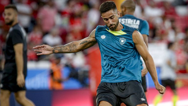 Estrela da Amadora: experiência de Pinho é para continuar