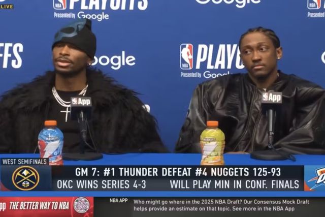 Saiba o que dizia a t-shirt de Jalen Williams para a NBA o multar