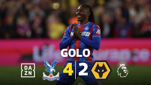 Sete golos em seis jogos: Eze está de pé quente (vídeo)