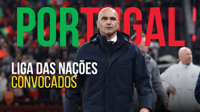 Em direto: anúncio dos convocados de Portugal para a Liga das Nações