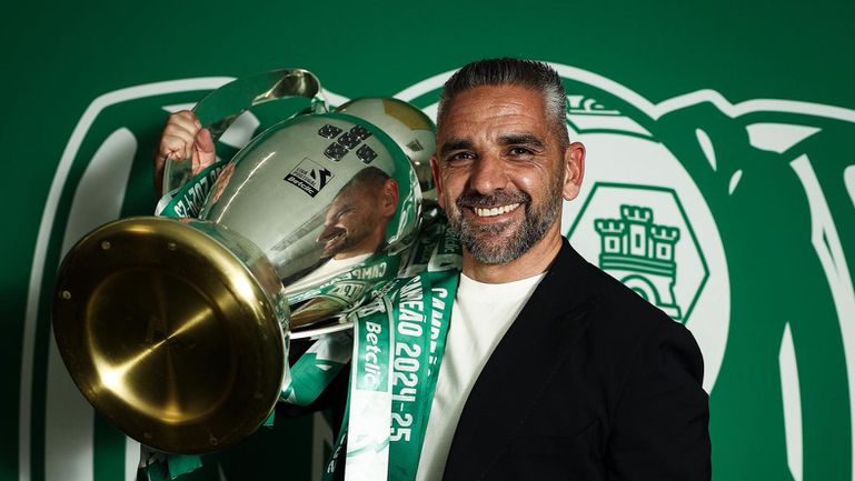 Sporting: Rui Borges assume ser «teimoso»