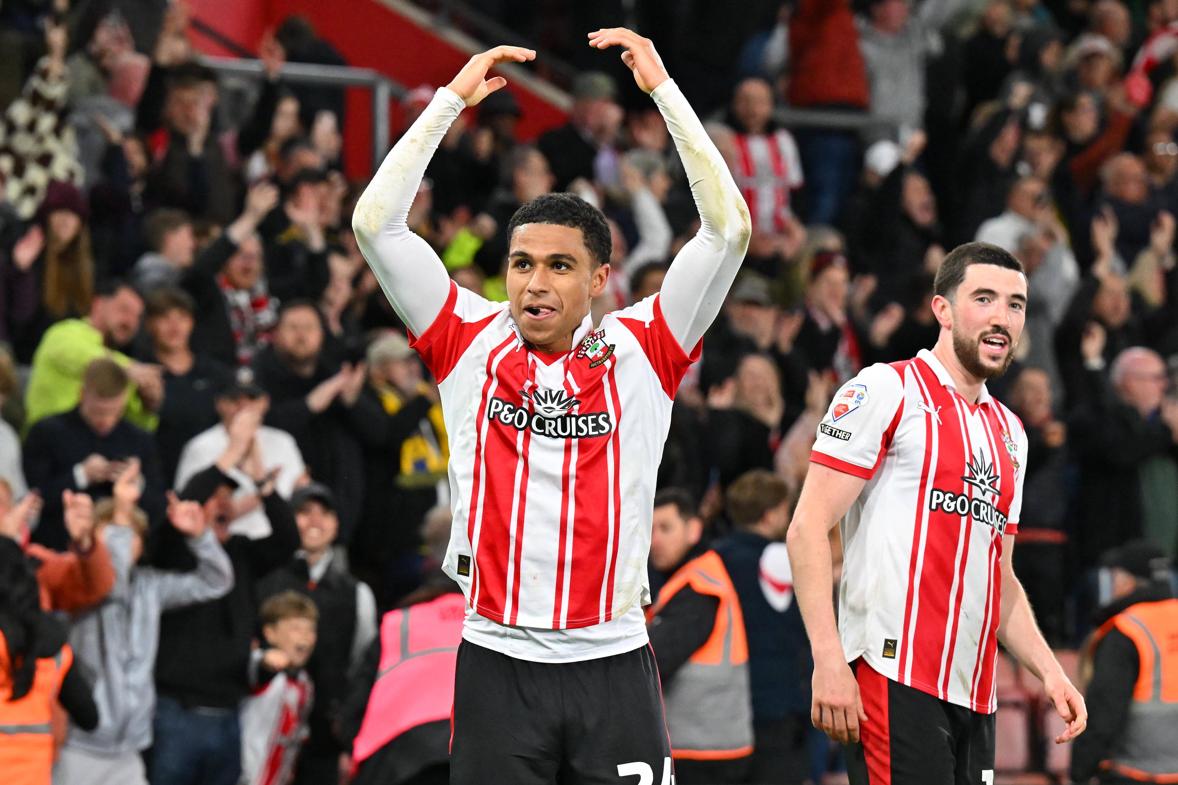 Southampton vai disputar o Championship em 2026/27 começando com -4 pontos