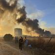 Incêndio em Faro em 2025. IMAGO