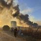 Incêndio em Faro em 2025. IMAGO
