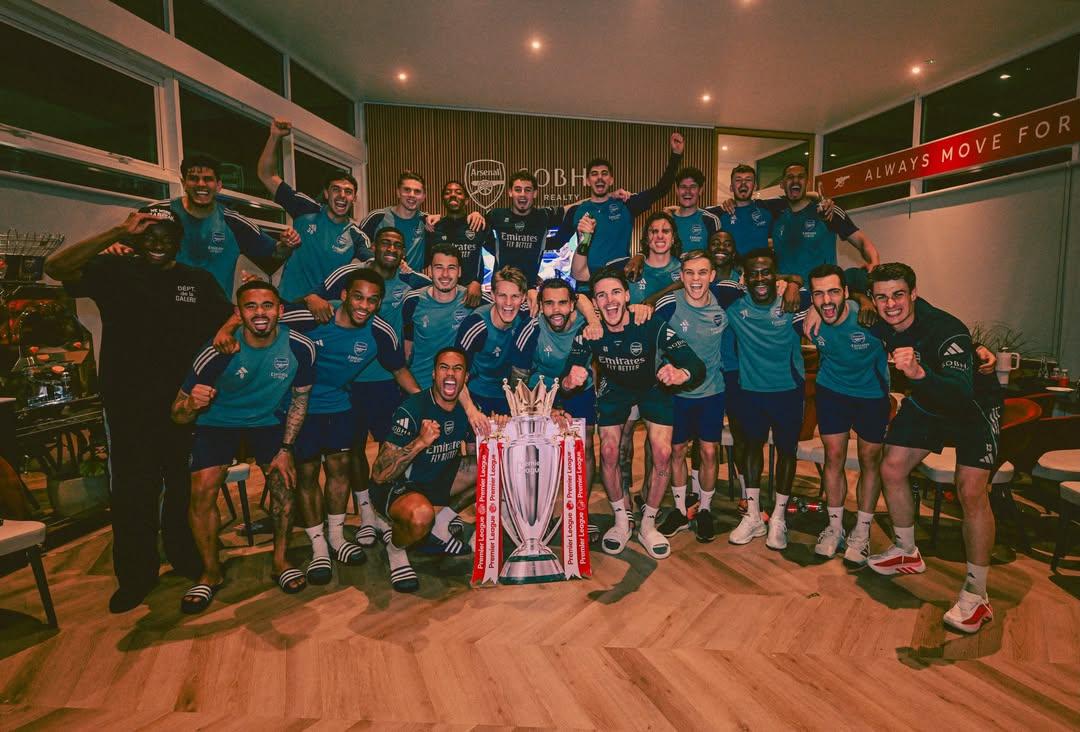 Instagram/Arsenal