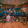 Arsenal campeão: a festa no balneário e nas ruas de Londres (com um lenda)