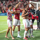 Miguel Vítor, 37 anos, capitão do Hapoel Beer Sheva, celebra o golo que arrumou com a questão do título - Foto: Instagram/Miguel Vítor