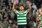 Luis Suárez, avançado de 28 anos, marcou 38 golos na época de estreia pelo Sporting. Tem contrato até 2030 - Foto: IMAGO
