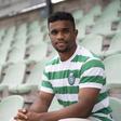 David Moreira, de 22 anos, tem um jogo na equipa principal dos leões - Foto: MIGUEL NUNES