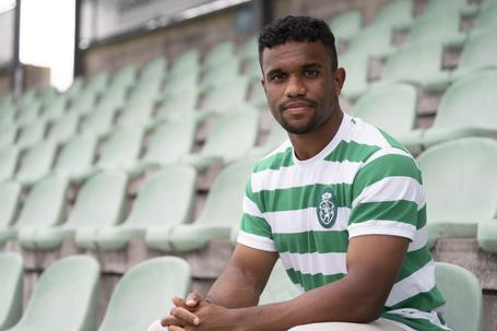 David Moreira, de 22 anos, tem um jogo na equipa principal dos leões - Foto: MIGUEL NUNES