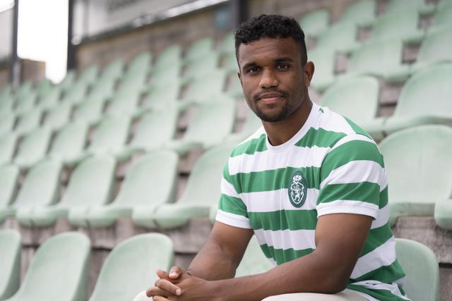 David Moreira, de 22 anos, tem um jogo na equipa principal dos leões - Foto: MIGUEL NUNES