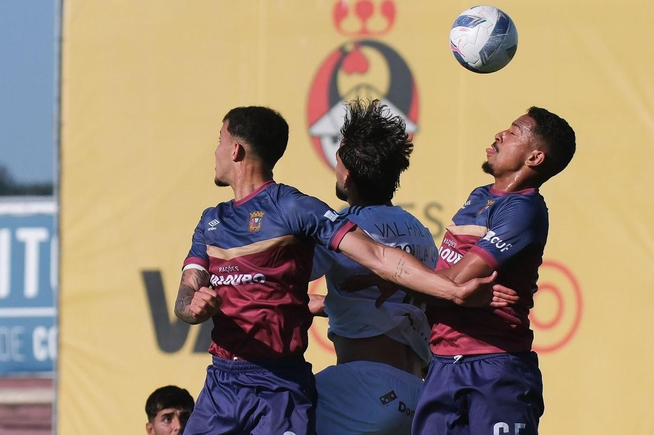 Ninguém levou de vencida a primeira disputa do 'play-off' - Foto: Torreense