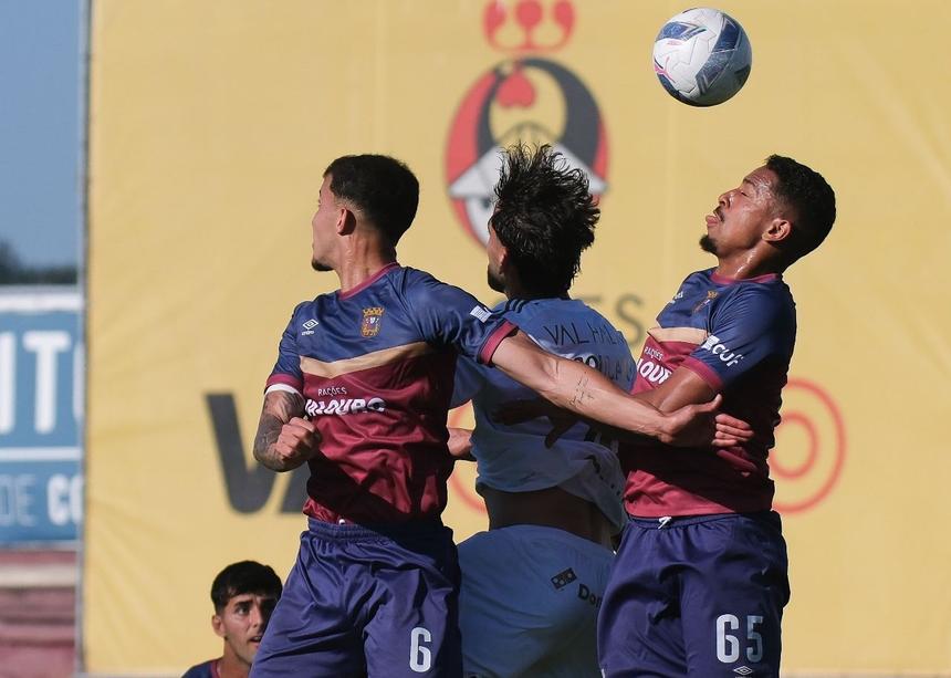 Ninguém levou de vencida a primeira disputa do 'play-off' - Foto: Torreense